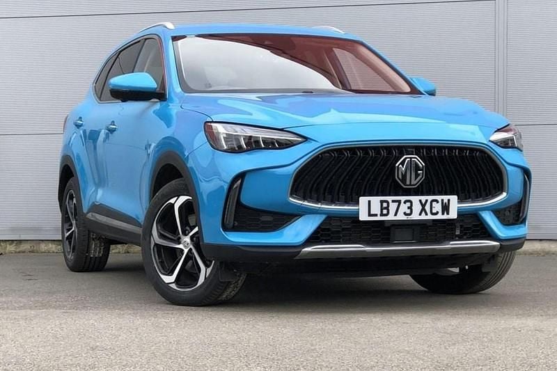 Blue Used 2023 MG HS Trophy SUV | £16,605 (Fair price) - Image 1/1