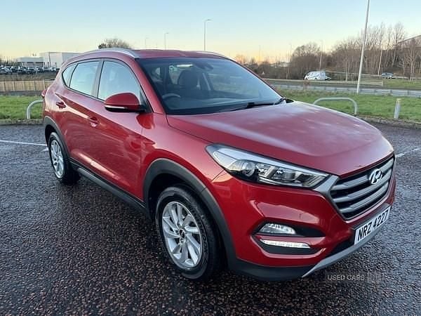 Red Used 2018 Hyundai Tucson SE SUV | £10,950 (Super price) - Image 1/4
