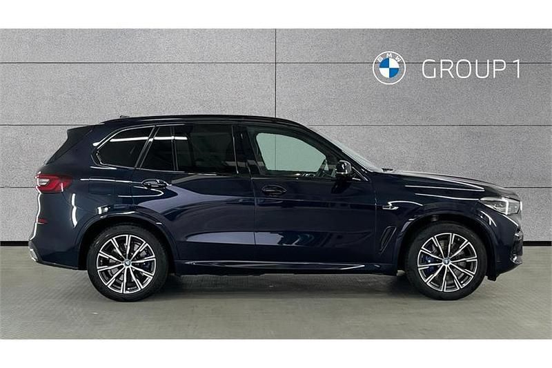 Used BMW X5 M Sport 394 HP (289 kW) 2022 Carbon black SUV