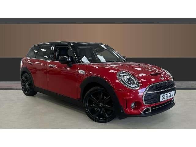 Red Used 2020 Mini Cooper Clubman Exclusive Estate | £21,830 (Expensive) - Image 1/4