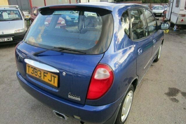 Used Daihatsu Sirion 1999 Hatchback