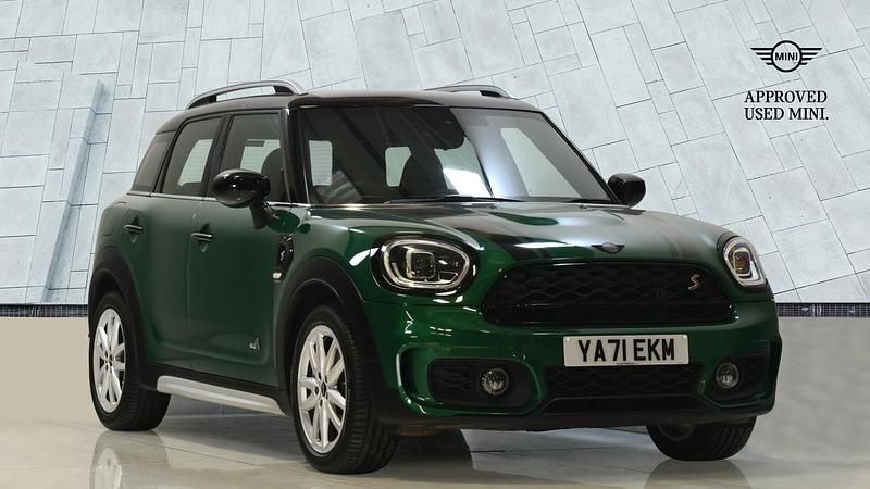 Green Used 2022 Mini Cooper S Countryman Sport SUV | £22,500 (Fair price) - Image 1/4