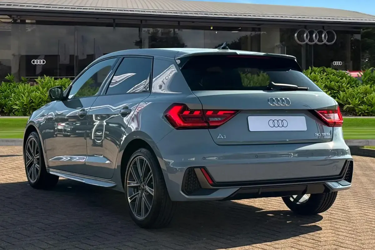 New Audi A1 Sportback S-Line 2026 Grey Hatchback