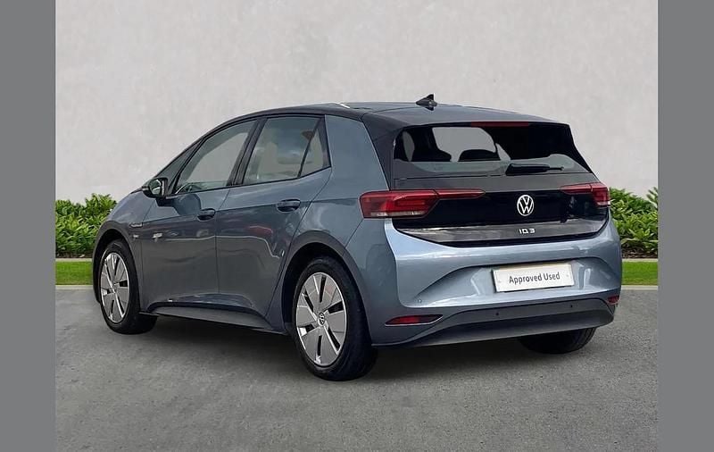 Used VW ID.3 Pro 106 kW (145 HP) 2023 Blue Hatchback