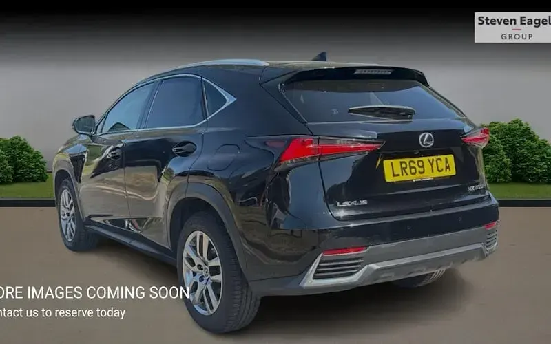 Used Lexus NX300h 197 HP (144 kW) 2020 SUV