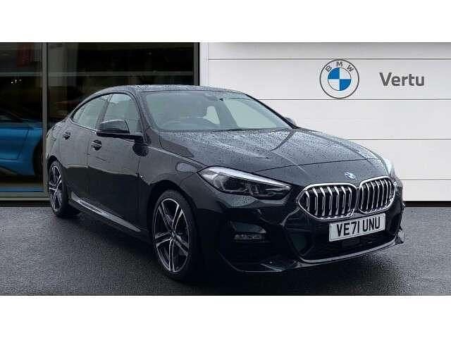 Black Used 2022 BMW 218 M Sport Coupe | £19,094 (Good price) - Image 1/4