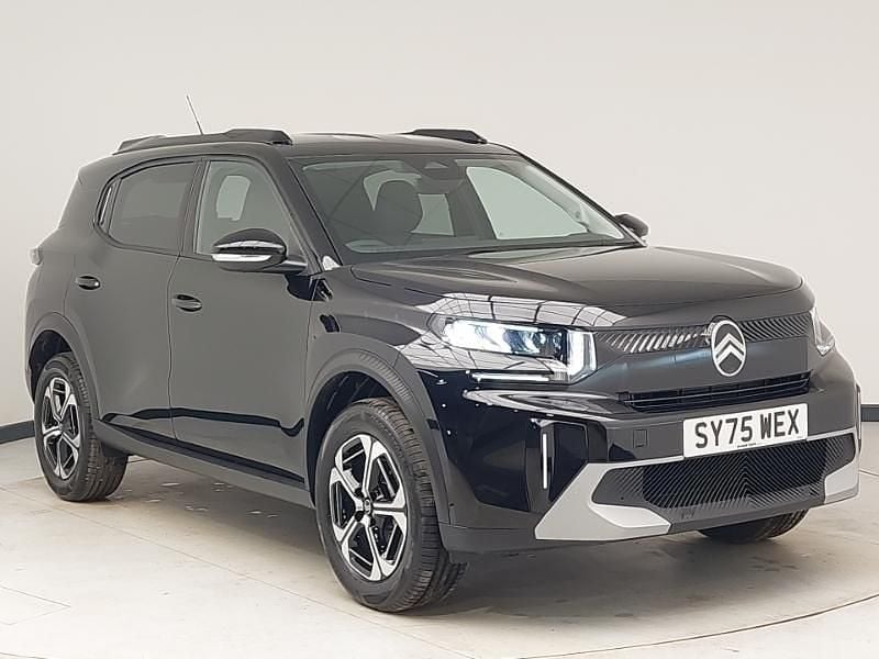 New Citroën C3 Aircross 100 HP (73 kW) 2025 Black SUV