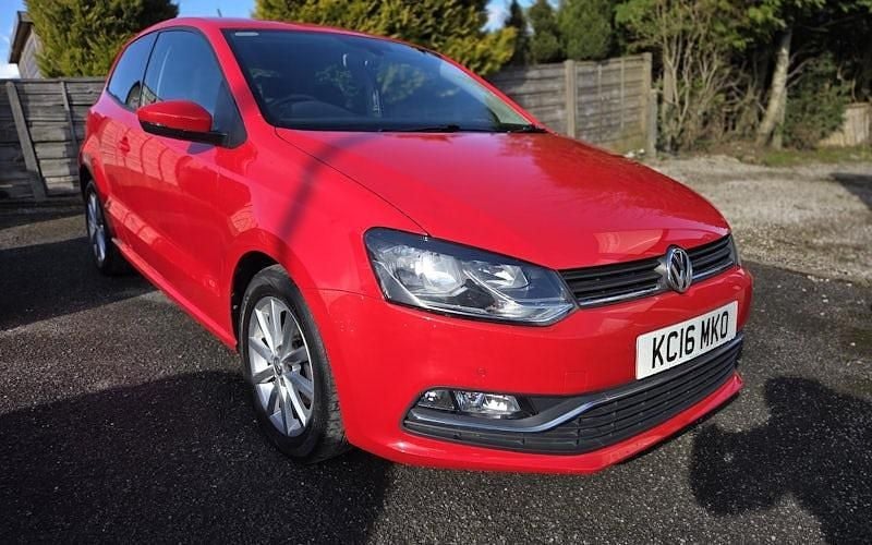 Usado VW Polo Match 90 HP (66 kW) 2016 Citadino