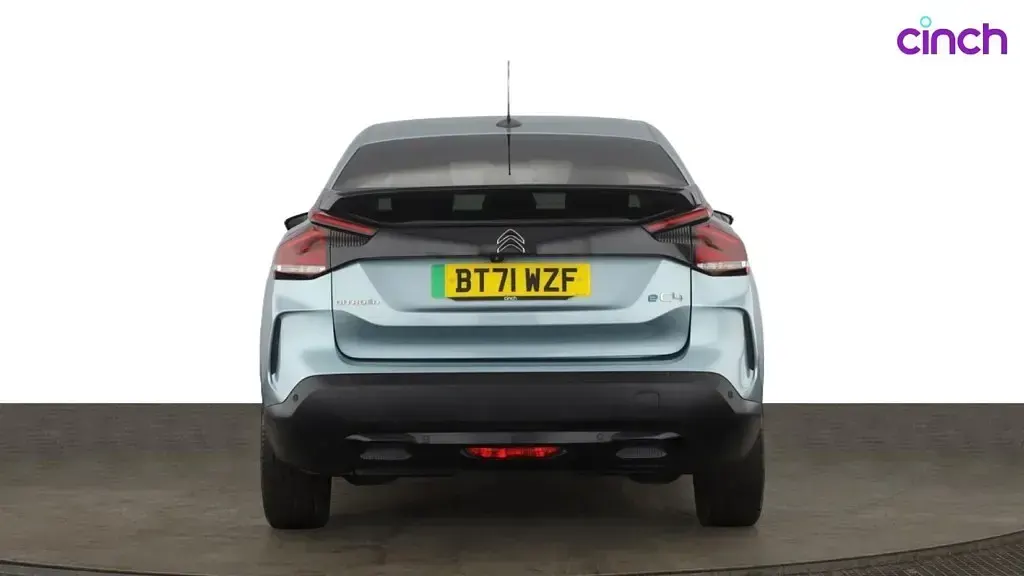 Used Citroën e-C4 Shine 2021 Coupe