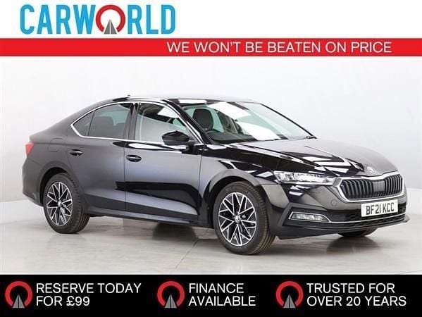 Black Used 2021 Skoda Octavia SE L Hatchback | £14,326 (Expensive) - Image 1/3