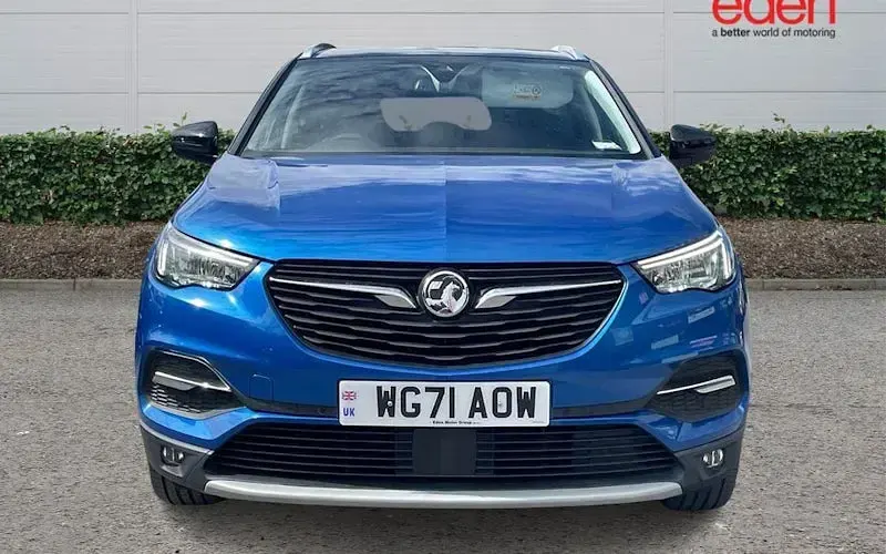 Used Vauxhall Grandland X Edition 131 HP (96 kW) 2021 SUV