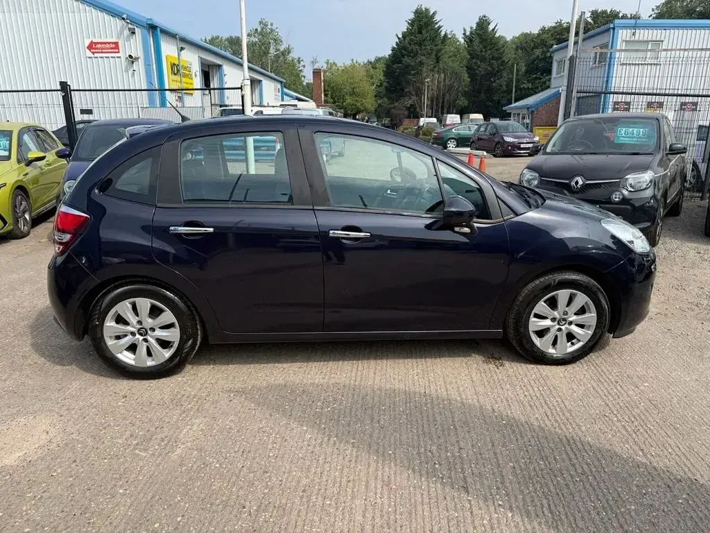 Used Citroën C3 VTR Sport 90 HP (66 kW) 2013 Blue Hatchback