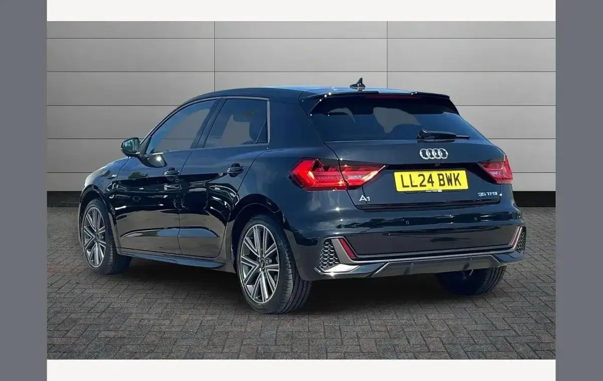Used Audi A1 S-Line 150 HP (110 kW) 2024 Black SUV