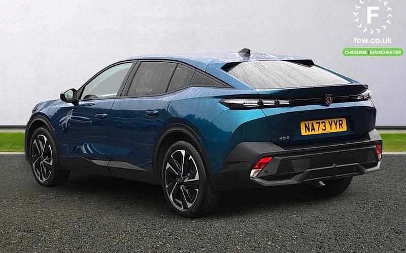 Used Peugeot 408 Allure 131 HP (96 kW) 2024 Blue SUV