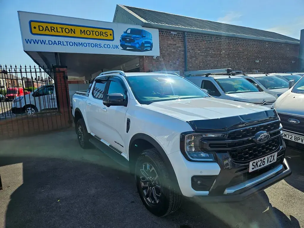 Used Ford Ranger Wildtrack 2026 White Pickup