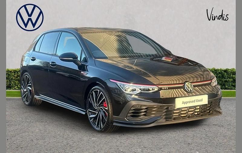 Used VW Golf VIII GTI Clubsport 296 HP (217 kW) 2024 Black Hatchback