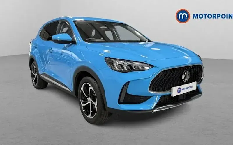 Usado MG HS Trophy 162 HP (119 kW) 2024 SUV