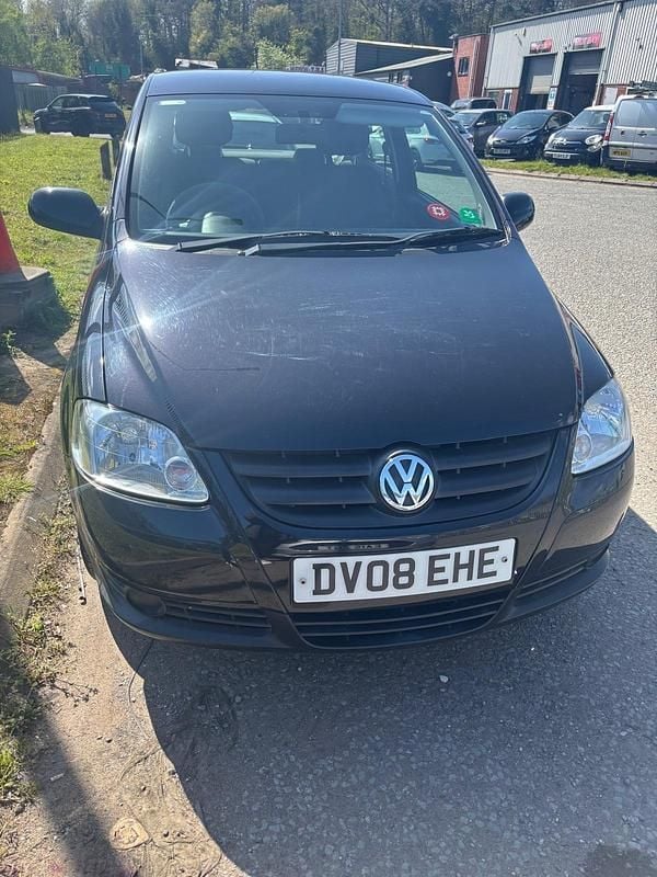 Used VW Fox 75 HP (55 kW) 2008 Black Hatchback