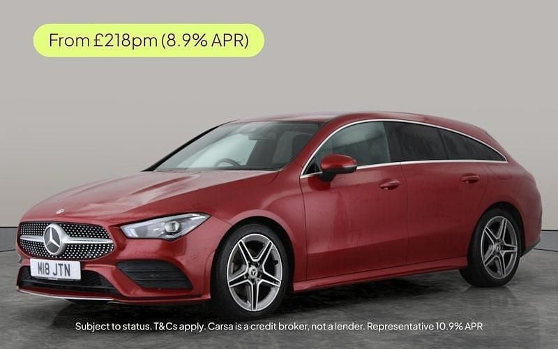 Used 2022 Mercedes CLA180 Shooting Brake AMG line Estate | £19,306 (Fair price) - Image 1/3