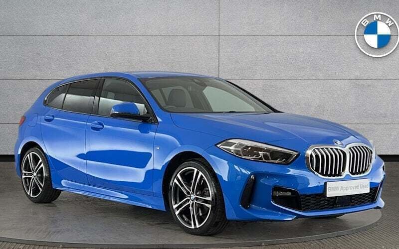 Blue Used 2024 BMW 116 M Sport Hatchback | £25,990 (Fair price) - Image 1/4