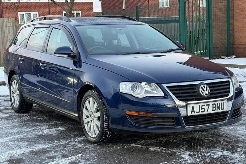 Blue Used 2007 VW Passat S Estate | £1,995 (Super price) - Image 1/1