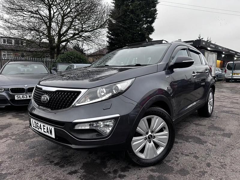 Used Kia Sportage 2014 Silver SUV