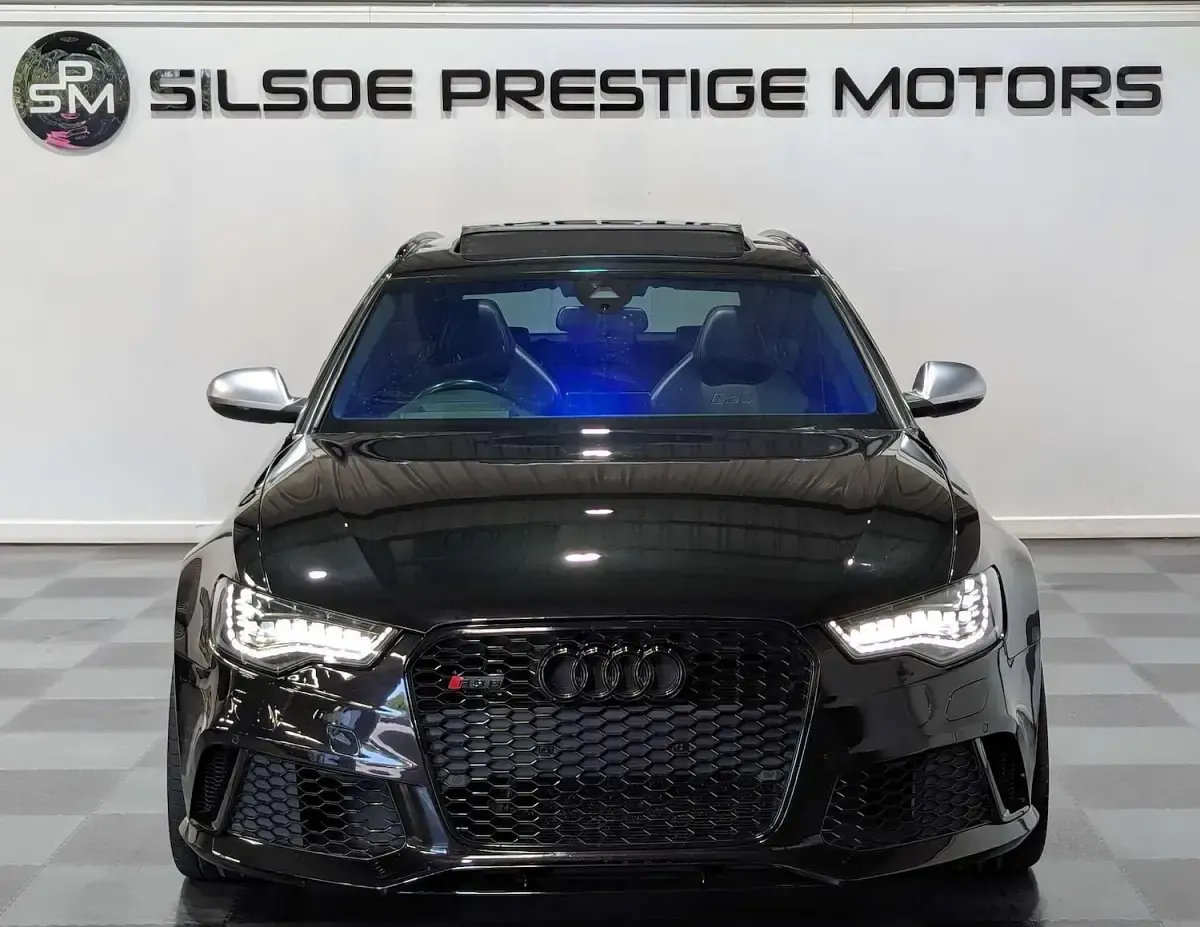 Used Audi RS6 Design 552 HP (405 kW) 2014 Black Estate