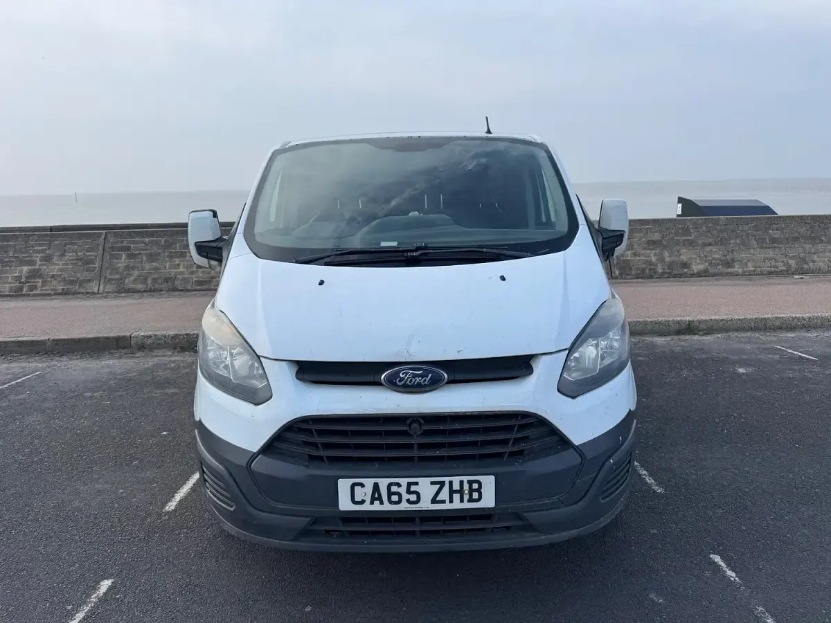 Used Ford Transit Custom Trend 125 HP (91 kW) 2016 White Van