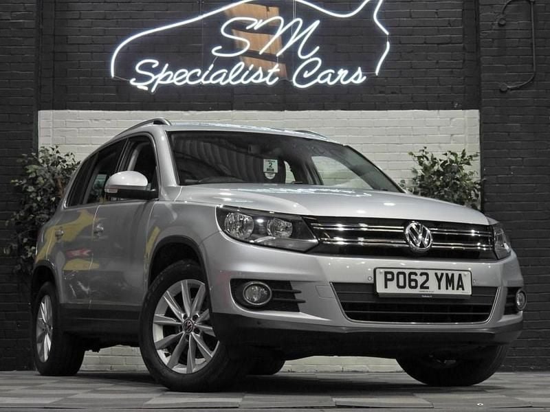 Used VW Tiguan SE 140 HP (102 kW) 2012 Silver SUV