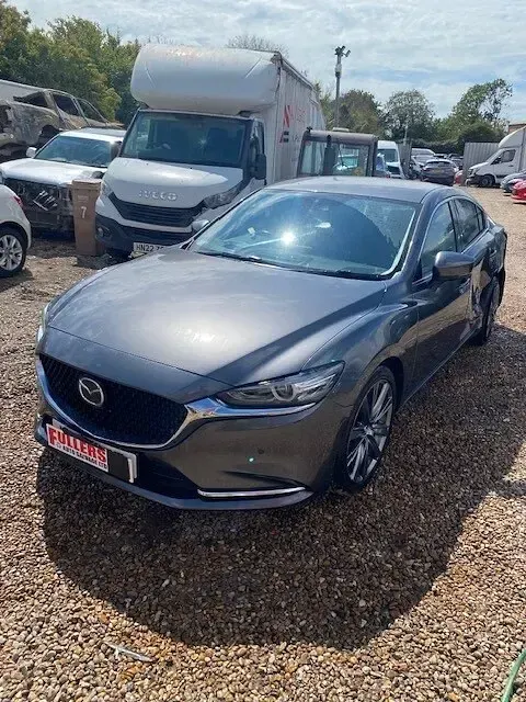 Used Mazda 6 Inclusive 2019 Grey Sedan