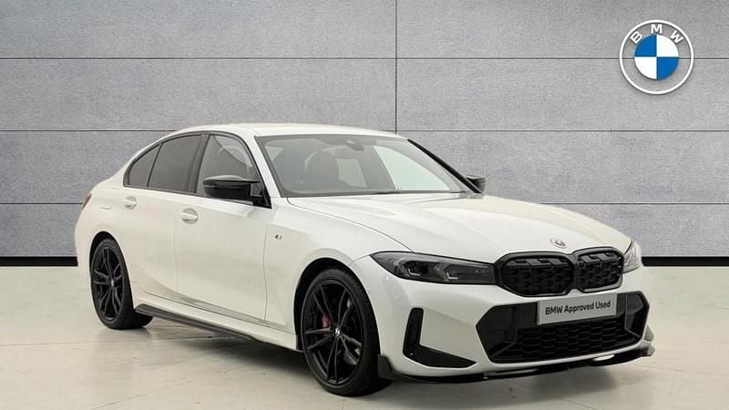 White Used 2023 BMW M340 Comfort Edition Sedan | £41,990 (Super price) - Image 1/4