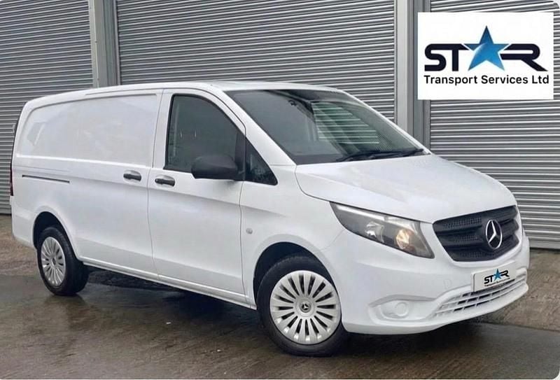 Used Mercedes Vito Progressive 2020 White Van