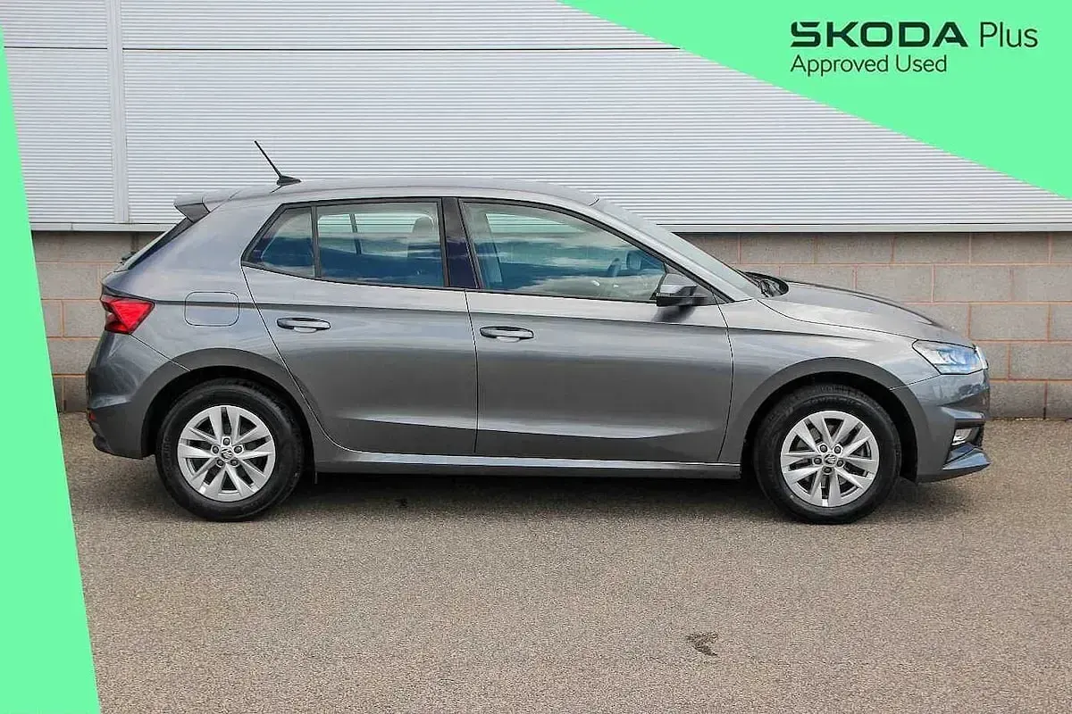Used Skoda 110 R Comfort 81 HP (59 kW) 2024 Graphite grey metallic Hatchback