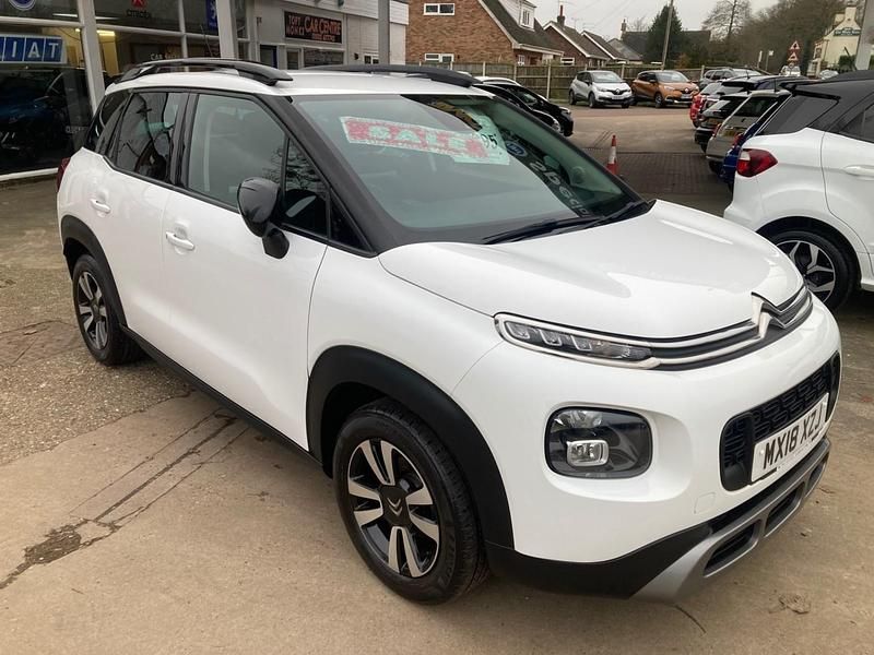 Used Citroën C3 Aircross Feel 2018 White SUV