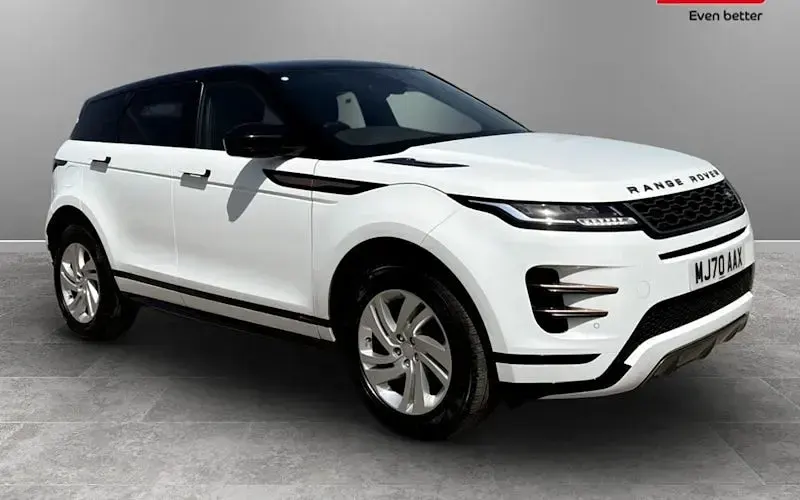 Used Land Rover Range Rover evoque R-Dynamic 152 HP (111 kW) 2020 SUV