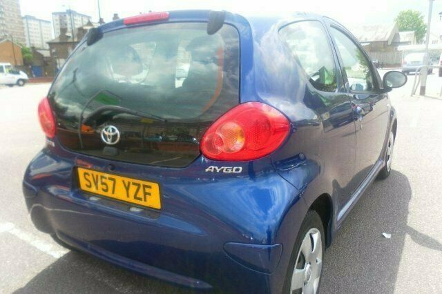 Used Toyota Aygo 2007 Hatchback