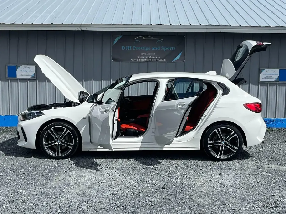 Used BMW 118 M Sport 2020 White Hatchback