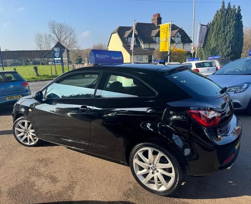 Used Seat Ibiza FR 90 HP (66 kW) 2016 Black Hatchback