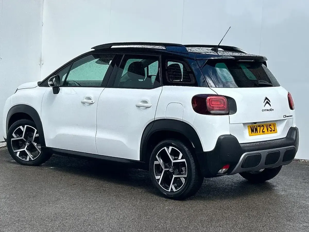 Used Citroën C3 Aircross PureTech 110 HP (80 kW) 2022 White SUV