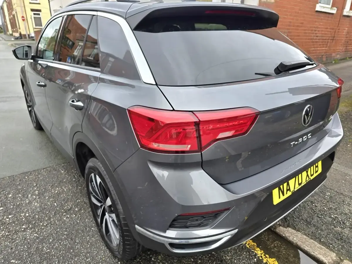 Used VW T-Roc United 150 HP (110 kW) 2021 Grey SUV