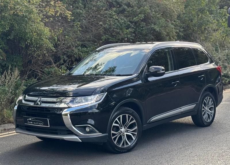 Used Mitsubishi Outlander 147 HP (108 kW) 2018 Black SUV