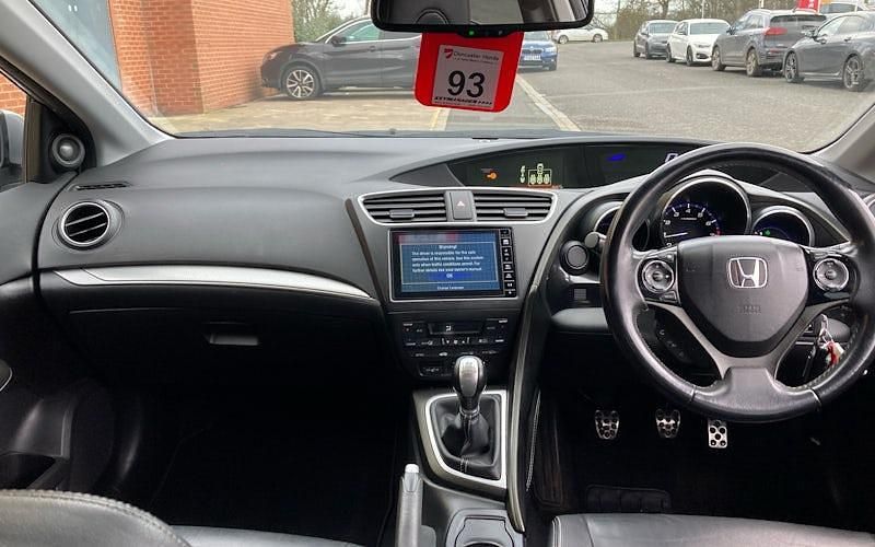 Used Honda Civic SR 142 HP (104 kW) 2016 Silver Hatchback