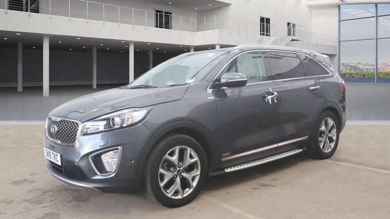 Used Kia Sorento 197 HP (144 kW) 2016 Grey SUV