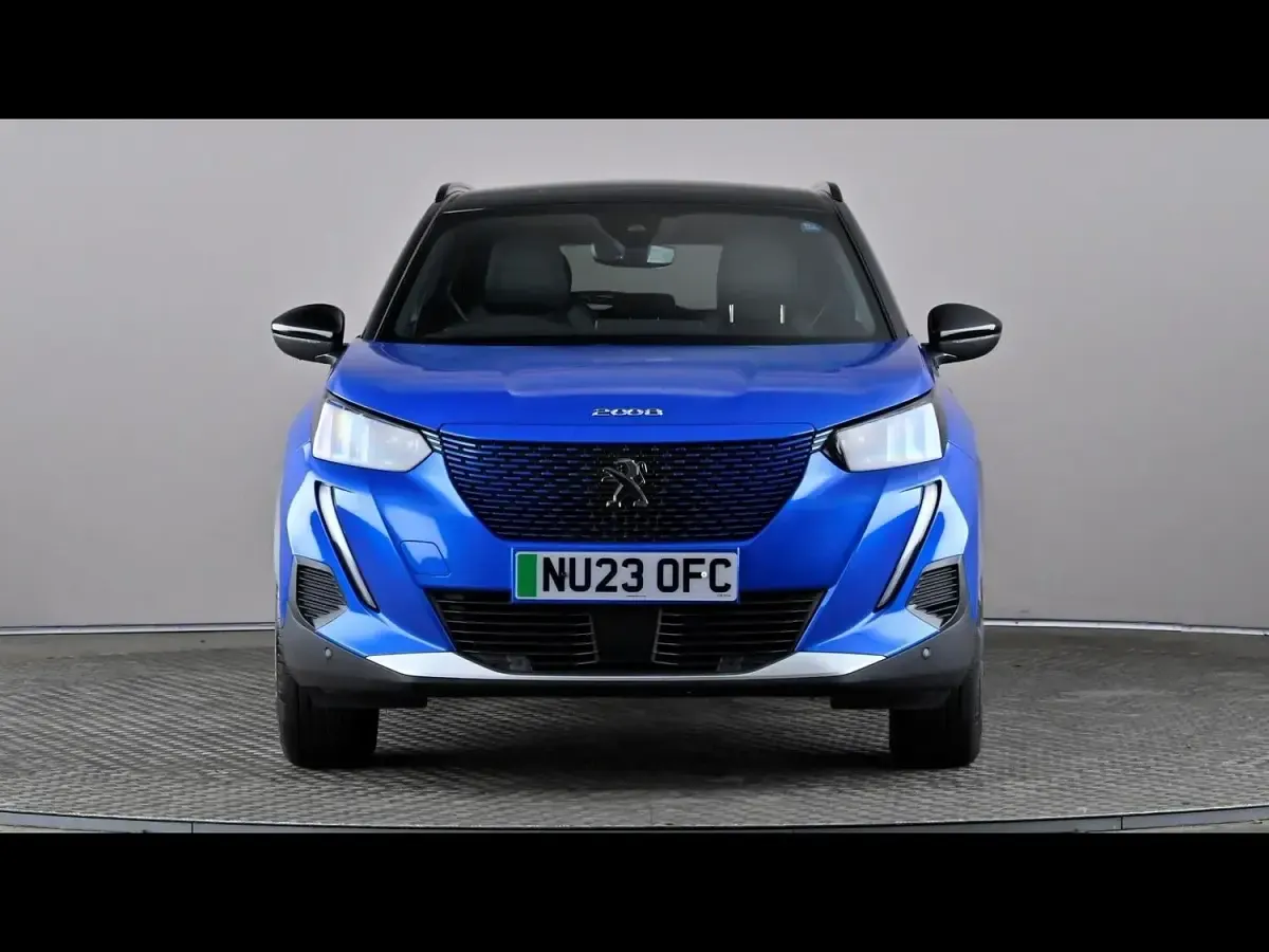 Used Peugeot 2008 GTi 100 kW (136 HP) 2023 Blue SUV