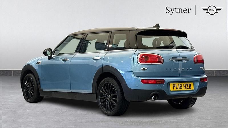 Used Mini Cooper D Clubman 148 HP (108 kW) 2018 Blue Estate