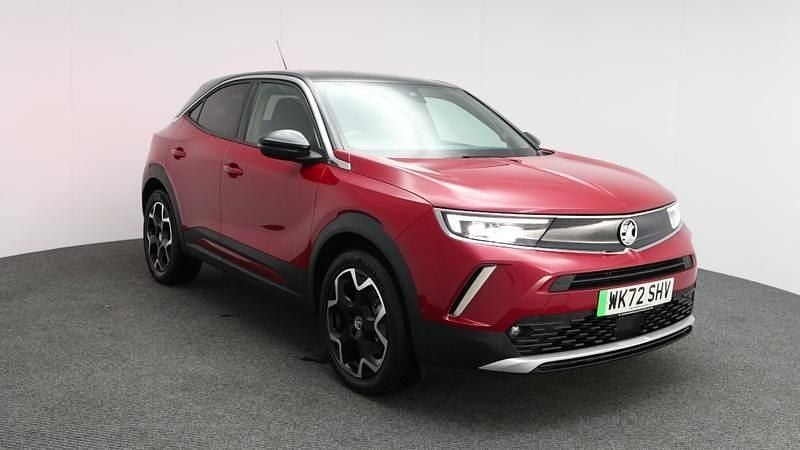 Used Vauxhall Mokka Ultimate 100 kW (136 HP) 2022 Red SUV