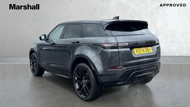 Used Land Rover Range Rover evoque Autobiography 204 HP (150 kW) 2025 Premium metallic  carpathian grey SUV