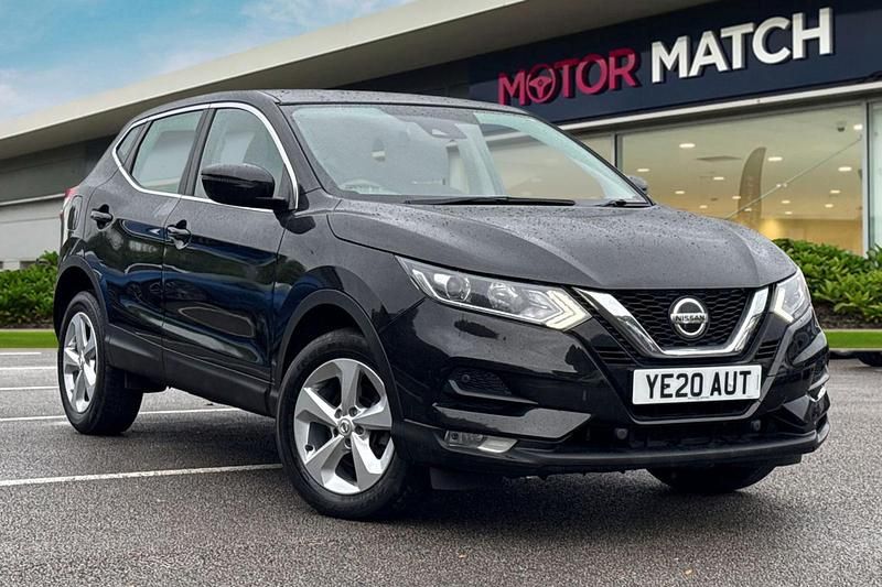 Black Used 2020 Nissan Qashqai Acenta Premium SUV | £11,649 (Super price) - Image 1/4