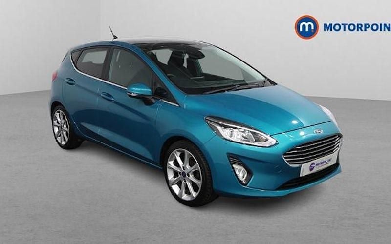 Usado Ford Fiesta Titanium 101 HP (74 kW) 2021 Citadino