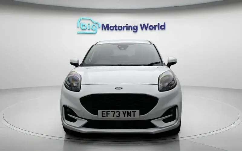 Used Ford Puma ST-Line X 125 HP (91 kW) 2023 White SUV